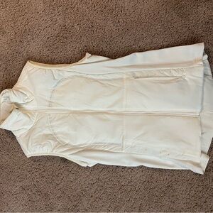 Lululemon White Vest